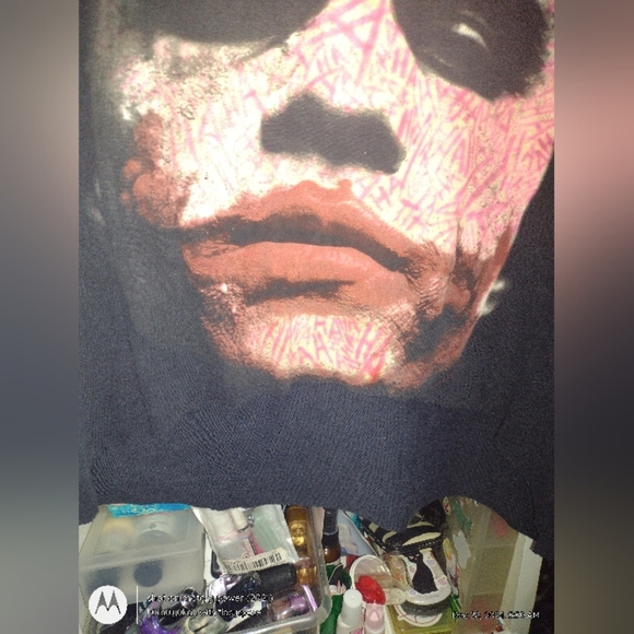 2008 Heath Ledger as The Joker Extremely Hard to Find Shirt sz M - Picture 4 of 5